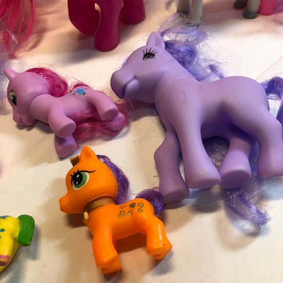 Lot of 15 Ponies horses Unbranded, variety - Picture 9 of 15